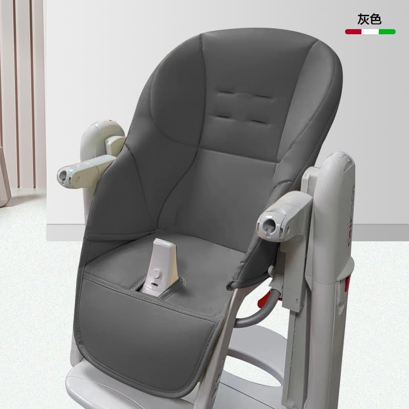 Children's Dining Chair PU Cushion Baby High Chair Leather Cover Seat Pad for Palihigh Tatami Dining Chair