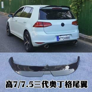 For Golf 7/7.5 Rear Spoiler R-Line/GTI Modification Third Generation Odin Rear Roof Spoiler No Drilling Required