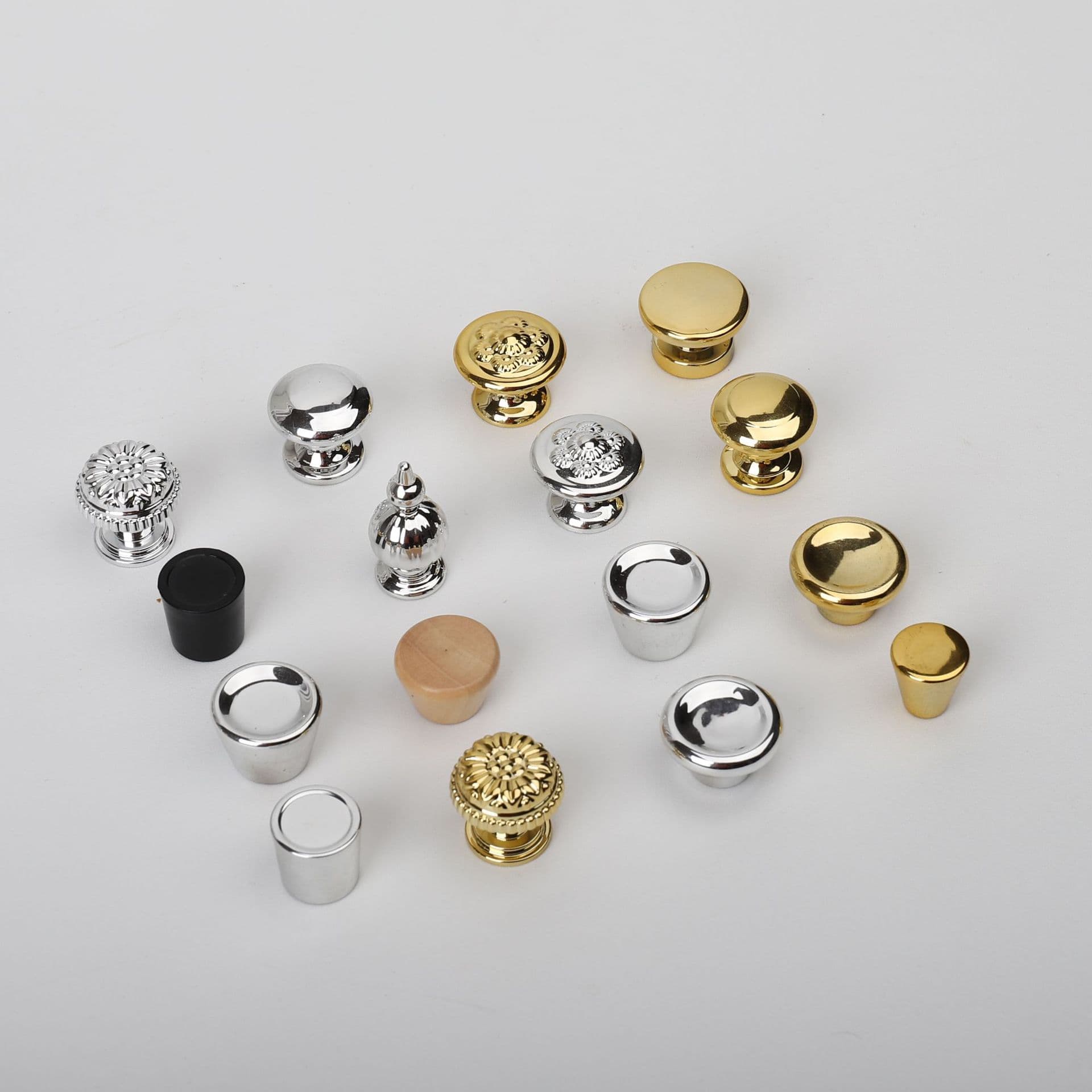 Top bead accessories, cap, handle, trendy high-appeal electroplated bead heads, multi-style decorative covers, knob, small deer accessories