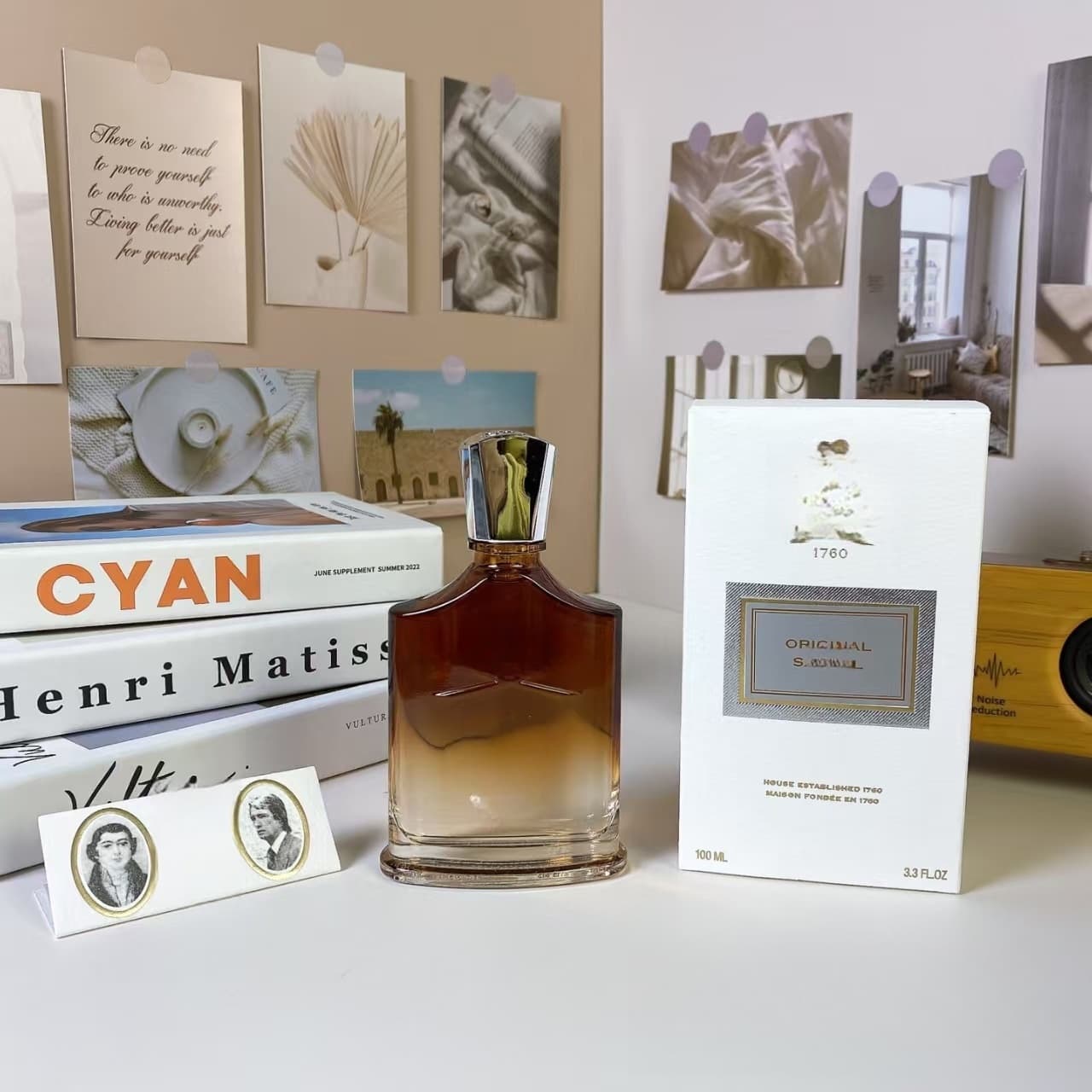 Cross-Border Bestseller Perfume Vietnam Collection Napoleon Creed Silver Mountain Water Creed 100ML
