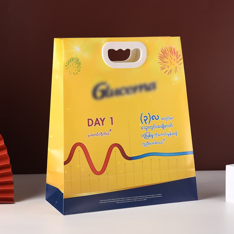 Florist Flower Packaging Bag Gift Wrapping Bag Handheld Flower Bag Bouquet Bag Transparent Bag Flower Shop Packaging Bag
