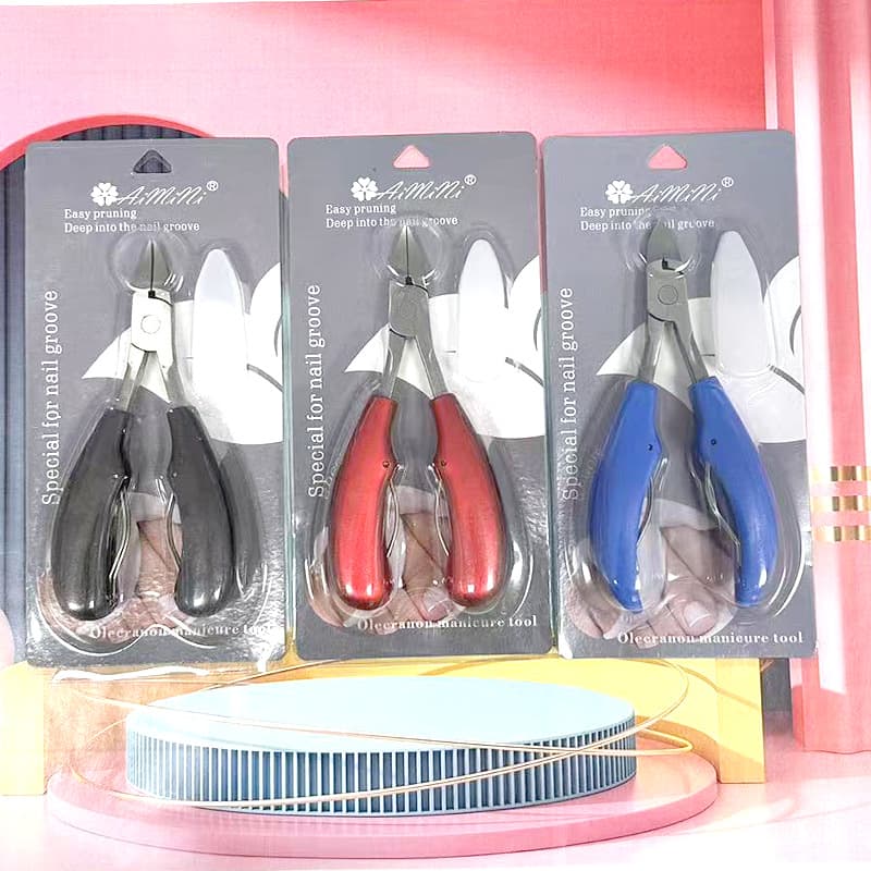 Spot stainless steel hawkbill pliers, pedicure scissors, nail groove ingrown nail clippers, dead skin toenail clippers, manicure and pedicure tools