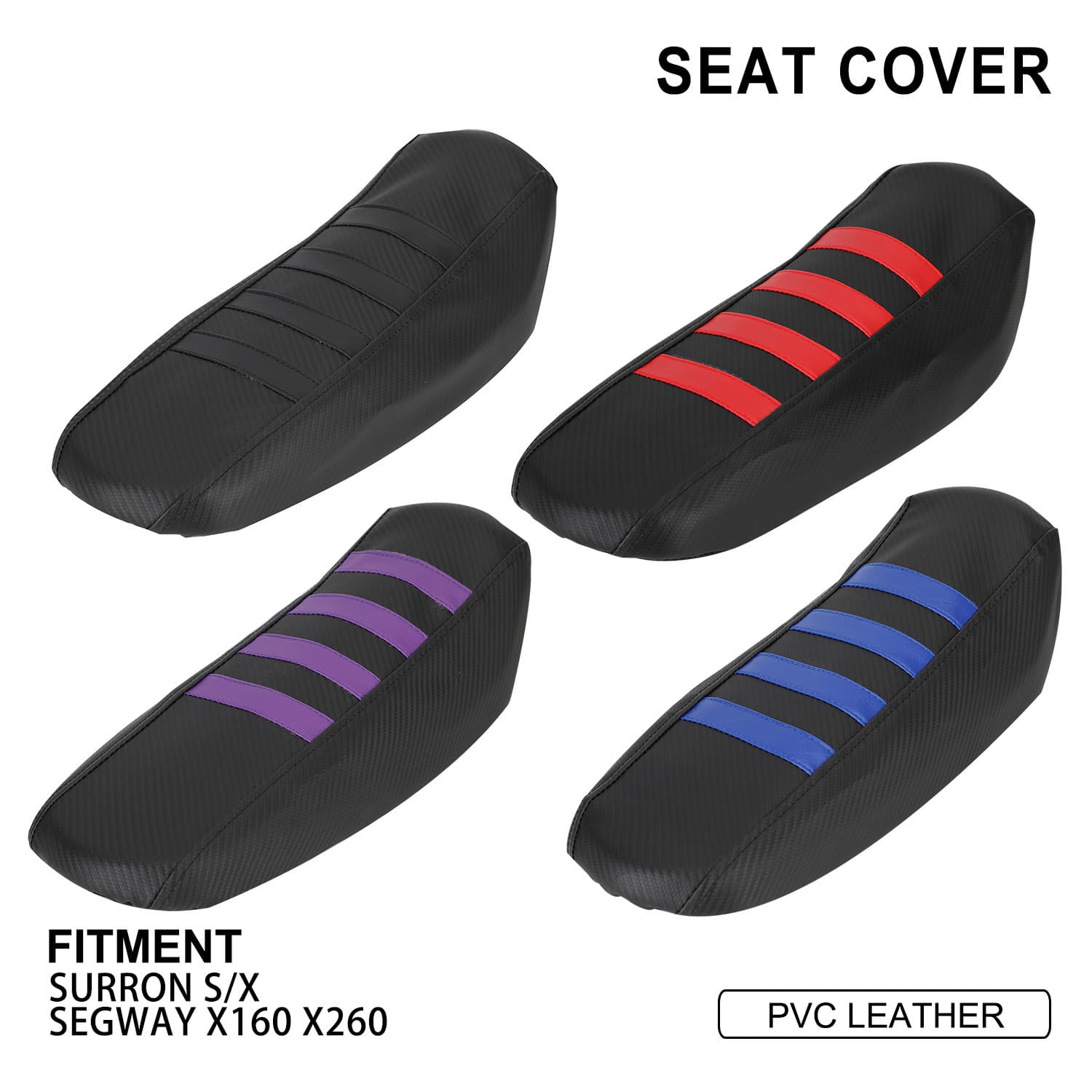 Widened and Thickened Seat Cover Modification Accessories for SURRON S/X SEGWAY X160/260 Motorcycles