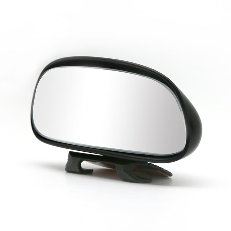 Car rearview mirror, large field of view coach mirror, wide-angle reflector, reversing auxiliary mirror, adjustable car blind spot mirror, universal