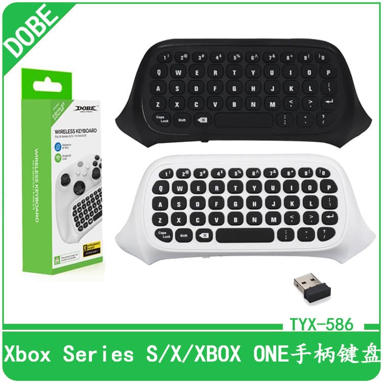 Second Generation XBX ONE Gamepad Keyboard Xbx Series S/X Controller Keyboard Chat 2.4G