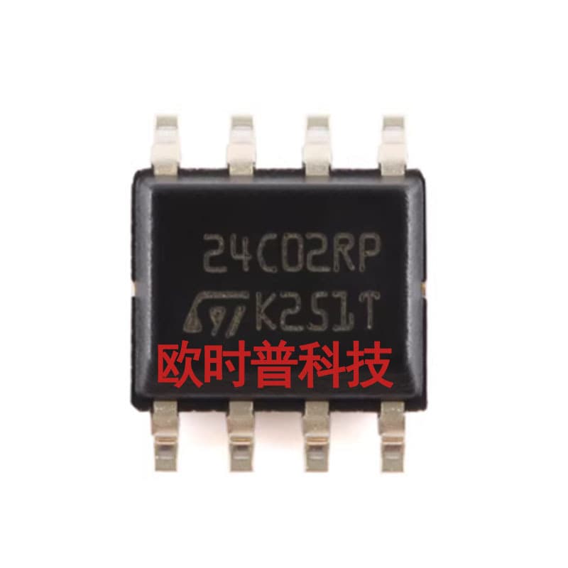 Original genuine M24C02-RMN6TP SOP-8 2Kbit serial I2C bus EEPROM chip