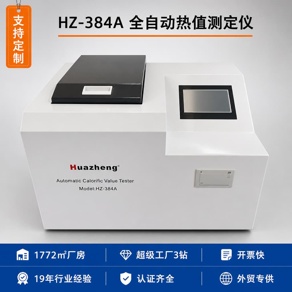 Huazheng Coal Calorific Value Calorimeter Oxygen Bomb Coal Heating Value Analyzer