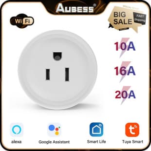 Tuya WiFi Smart Socket US Standard Without Energy Monitoring