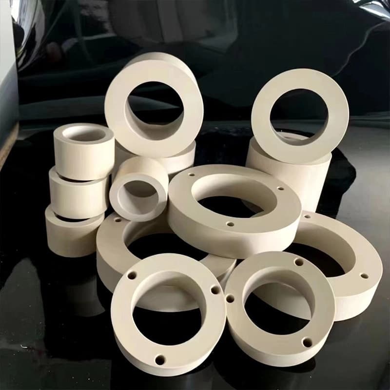 Natural PEEK sheets, PI, PAI anti-static white PEEK round rods, PEI, Teflon, PPS processing customization.