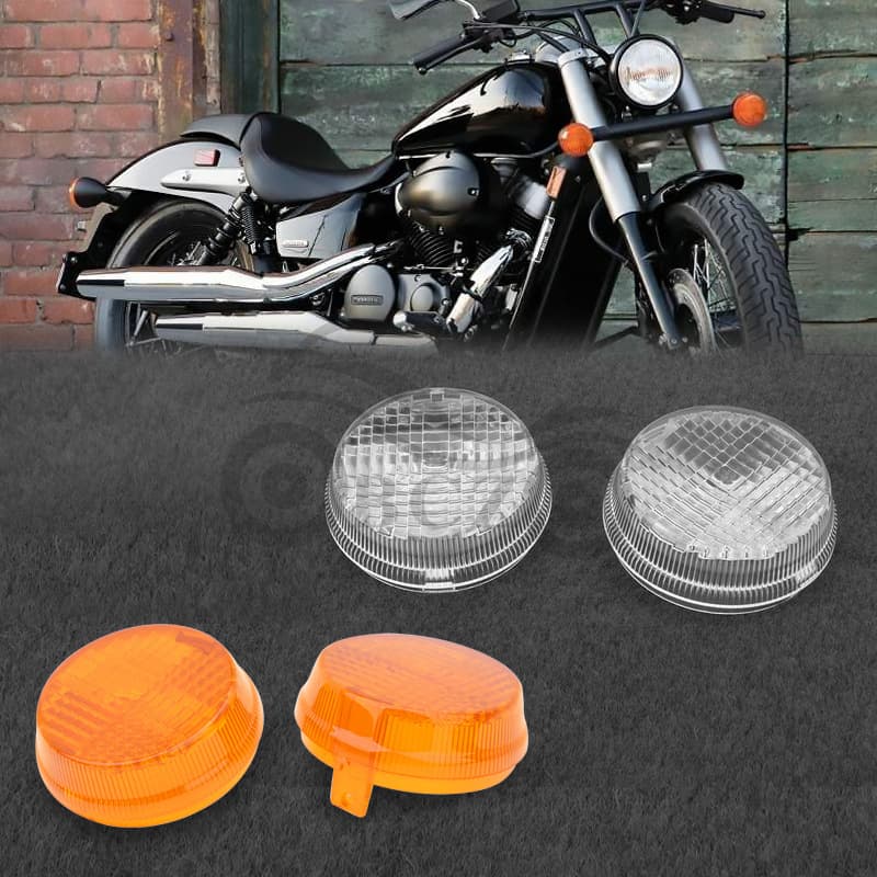 Motorcycle Accessories Suitable For Honda VT750 VT400 VT1100 Modification Direction Light Shell One Pair Chinese Mainland Origin