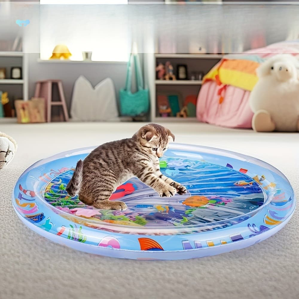 Circular 25.59 Inch High Quality Pet Cooling Pad Suitable
