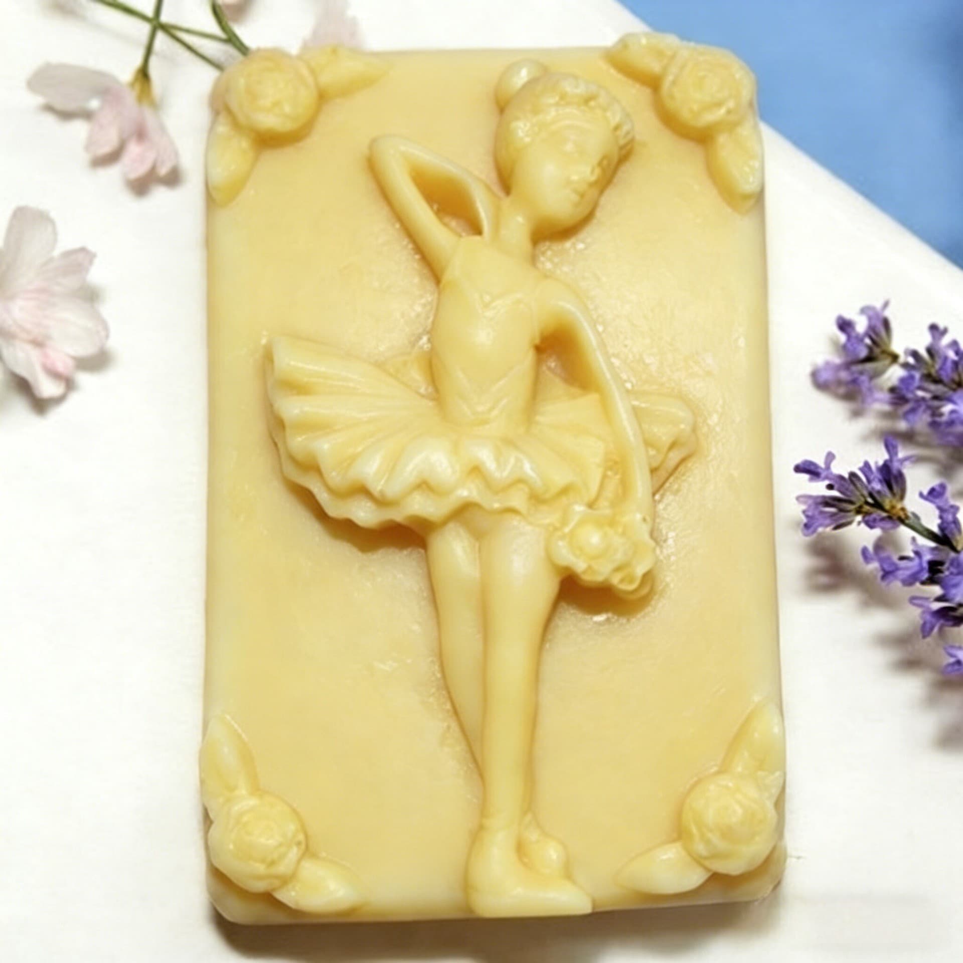 C274 Soap Mold / Handmade Soap Mold / Silicone Mold / Soap Mold / Silicone Soap Mold - Ballet Girl