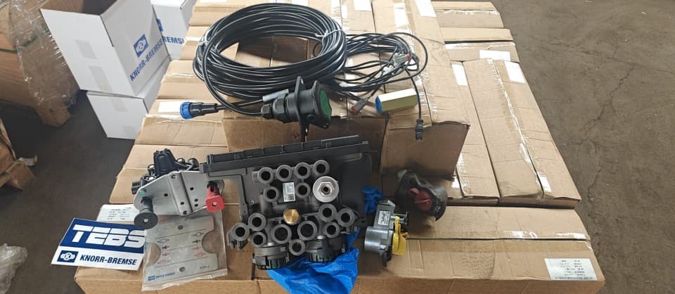 KNORR EBS Trailer Control Module k110602V01K110602V01N00K110619V04N