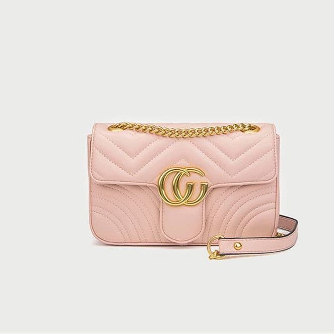 Hong Kong Proxy Purchase Women's Bags 2026 New Summer Genuine Leather Quilted Chain Bag Fashion Chanel Style Shoulder Crossbody Bag