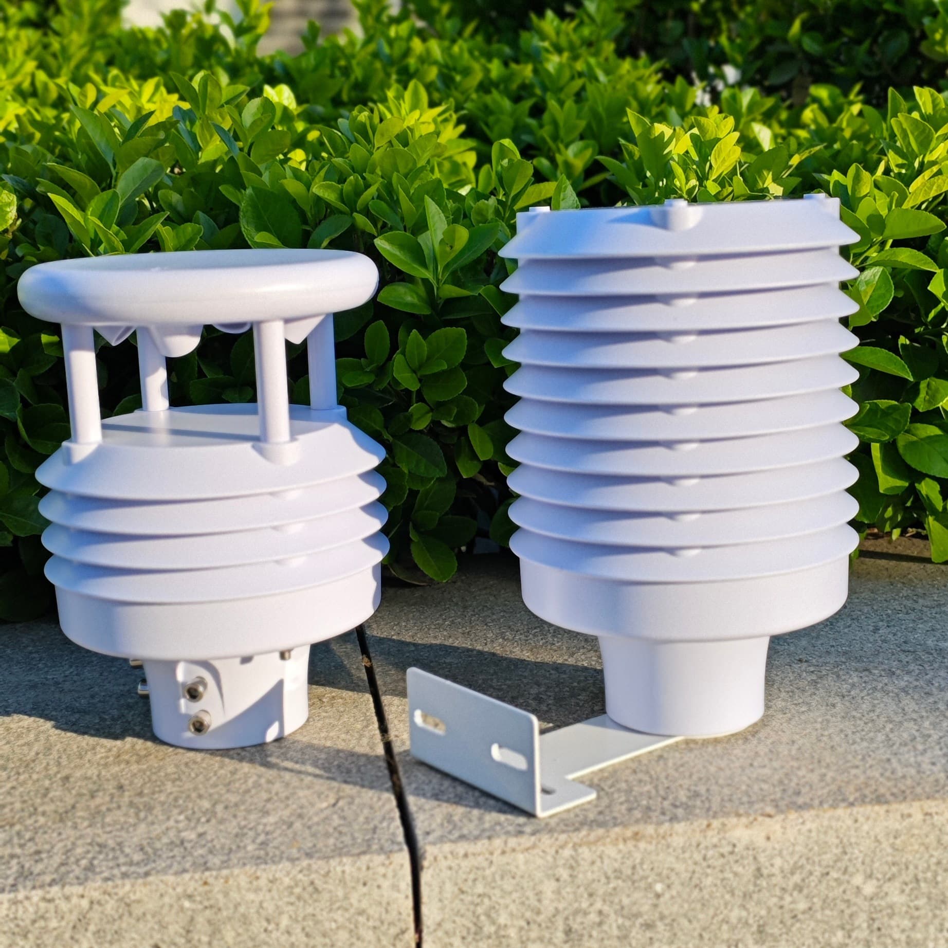 Ultrasonic Wind Speed and Direction Sensor Housing Cover ASA Weather Station Louver Box Ultrasonic Housing Probe and Others