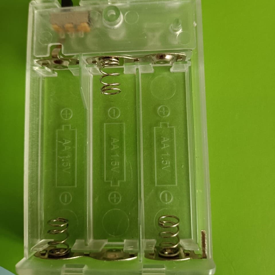Factory Direct Sales 5-Size Three-Section Two-Section Battery Box Light String Accessories