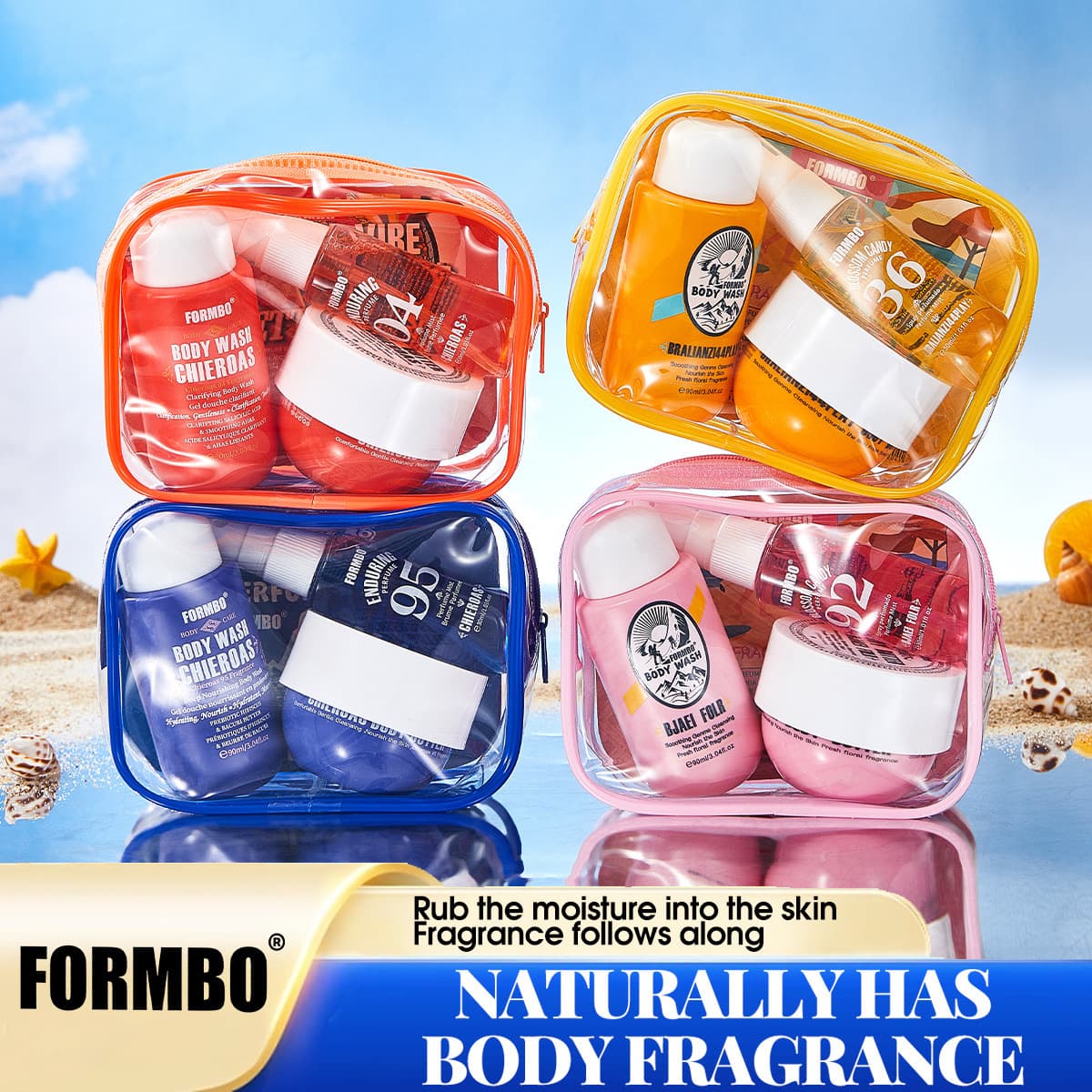 TK Perfume Shower Gel & Body Lotion 3-in-1 Long-Lasting Fragrance Moisturizing Nourishing Body Care Cross-Border Hot Seller