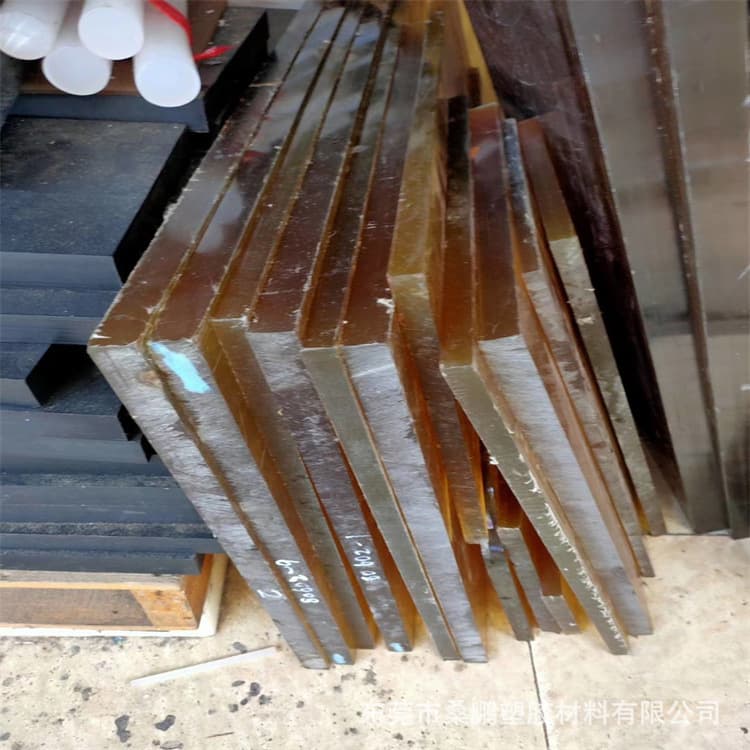 Processed PEI Sheet Anti-static Amber PEI Sheet Polyetherimide Sheet Transparent PEI Film PEI Thin Sheet