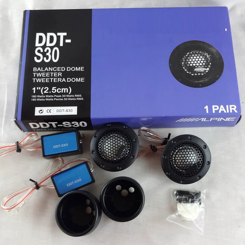 Wholesale 1.5-inch DDT-S30 car audio upgrade speaker, car tweeter