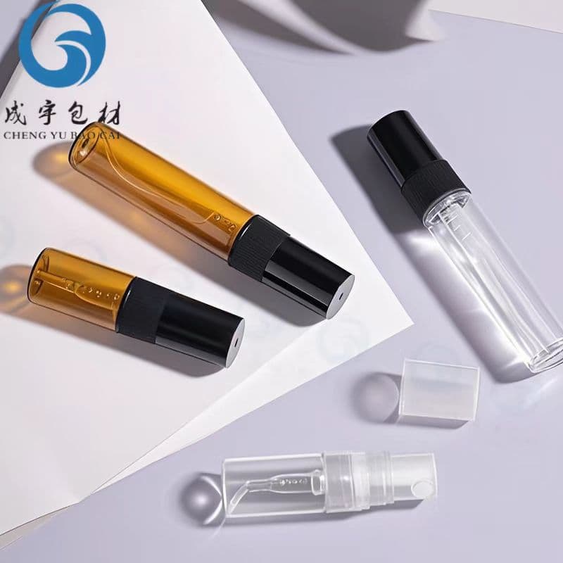 Small Capacity Perfume Refill Bottle 5ml 10ml Glass Perfume Bottle 3ml Mini Spray Perfume Empty Bottle In Stock