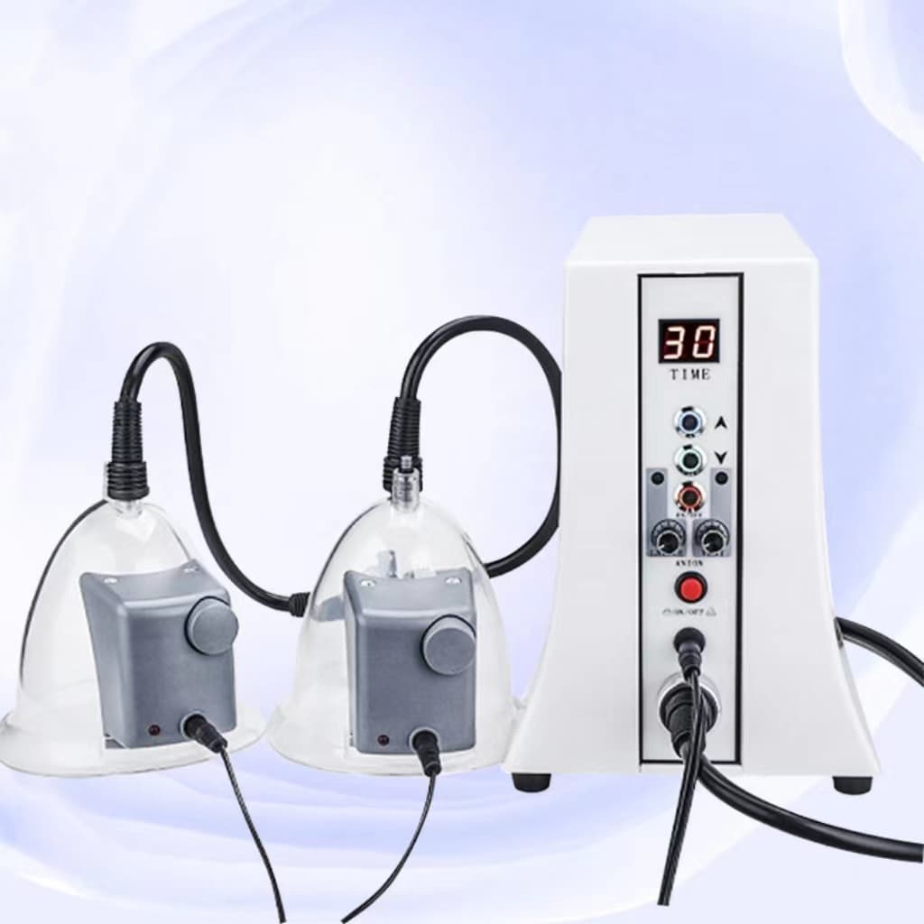 Biboting Massage Wellness Device Therapy Bust Enhancement Negative Pressure Gua Sha Cupping Breast Lift and Butt Enhancer