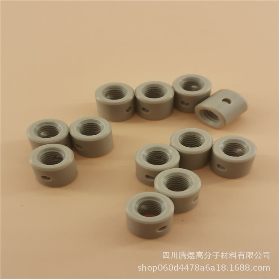 PEEK customization by Tengyu Polymer manufacturer, custom fabrication of various plastic special-shaped parts from drawings, high quality and fast delivery