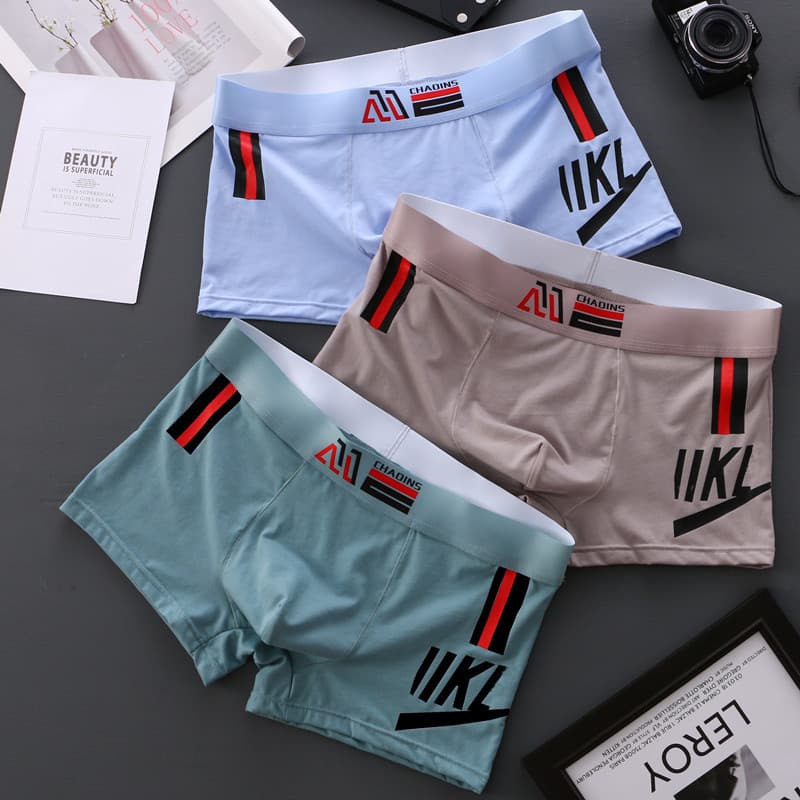 New Trend Men's Underwear Cotton Wholesale Boxers Loose Breathable Boxer Shorts Summer Hot Selling Source Manufacturers