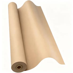 Brown Kraft Paper Roll Gift Wrapping Art Craft Supplies Floral Bouquet Moving Kids Drawing Painting Paper