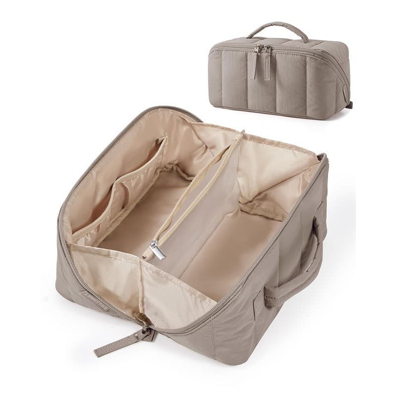 Amazon Makeup Bag Waterproof Portable Travel Toiletry Bag Large Capacity Premium Cosmetic Storage Bag