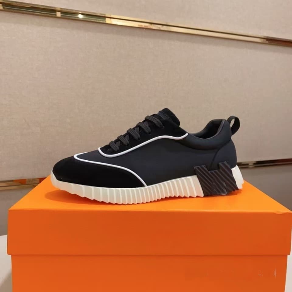 H Brand 2026 Summer New Collection In Stock Casual Sports Shoes Lace-up Breathable Lightweight Running Shoes European Style Board Shoes Men