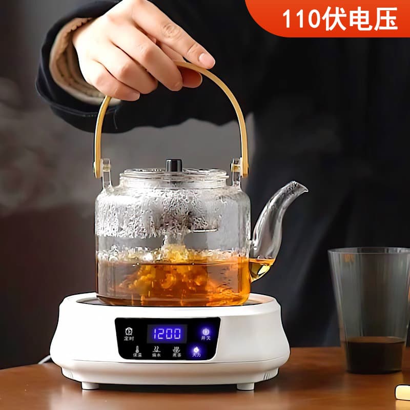 Export of 110V ceramic ceramic stoves, mini tea makers, electric tea stoves, kettles, and small household appliances to the USA and Japan (wholesale).