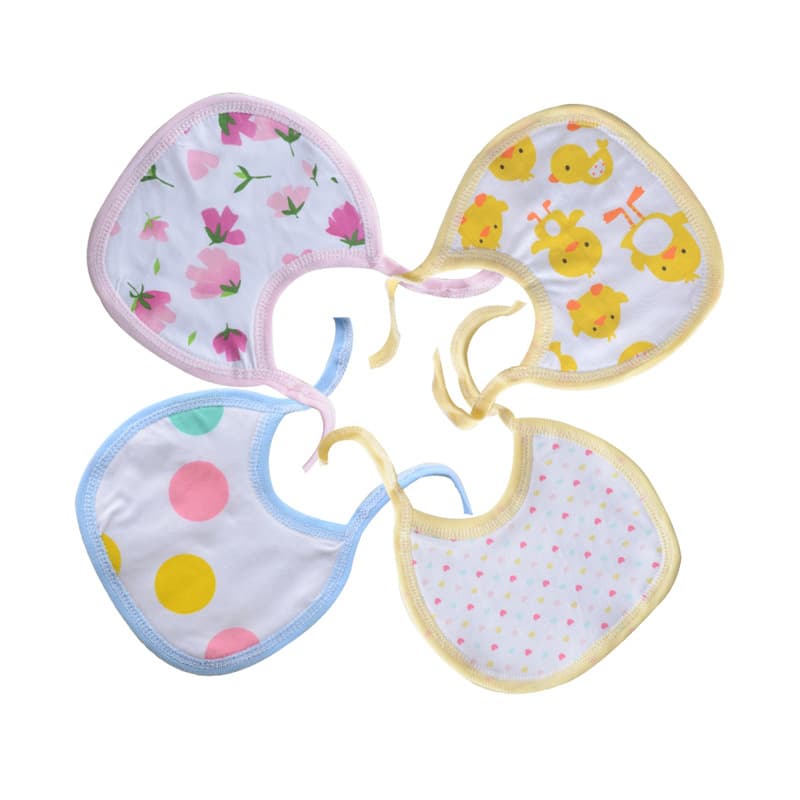 Infant Bibs and Drool Pads, 0-6 Months Newborn Drool Bibs