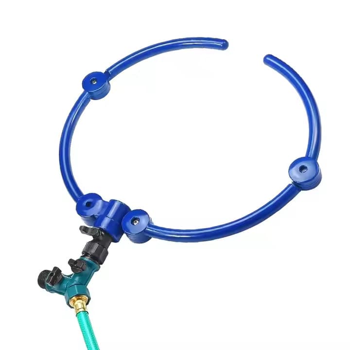 Source factory Amazon bestseller 360° 4-ring tree root irrigator, garden watering and pet bathing tool