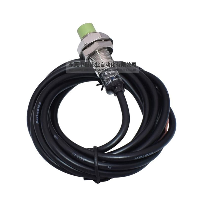 Genuine Autonics PR12-4DN Proximity Switch Metal Sensing DC Waterproof Three-Wire Normally Open Switch