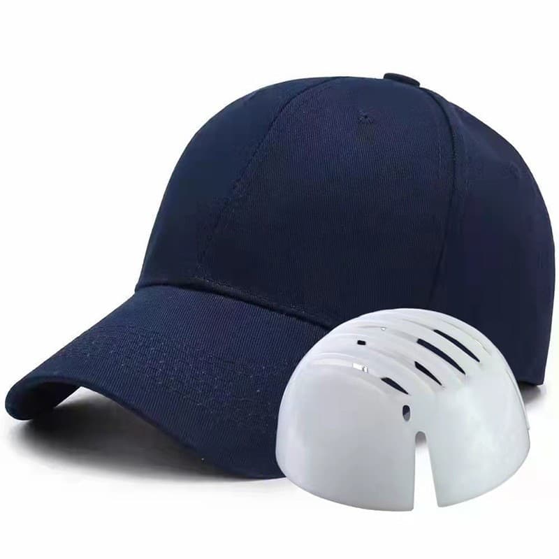 Wholesale Anti-Collision PE Liner Safety Helmet Protective Cap Lining Head-Mounted Shell Baseball Cap Universal Work Inner Liner