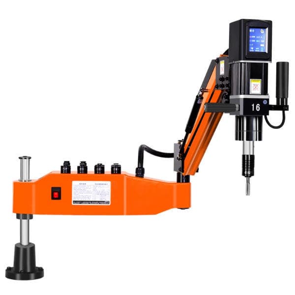 Electric Servo Tapping Machine High Power Fully Automatic Intelligent CNC Tapping Machine Universal Rocker Arm Drilling and Tapping Machine