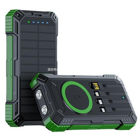 Factory wholesale air conditioning suit power bank 20000mAh large capacity DC port mobile power supply, actual 20000mAh