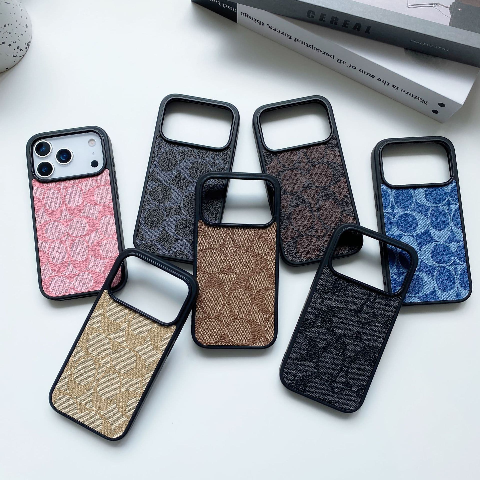 Suitable for Apple 17 Pro Max Phone Case 11 Trendy iPhone 13/14 Protective Case X Luxury 15 Couple Style Single Case