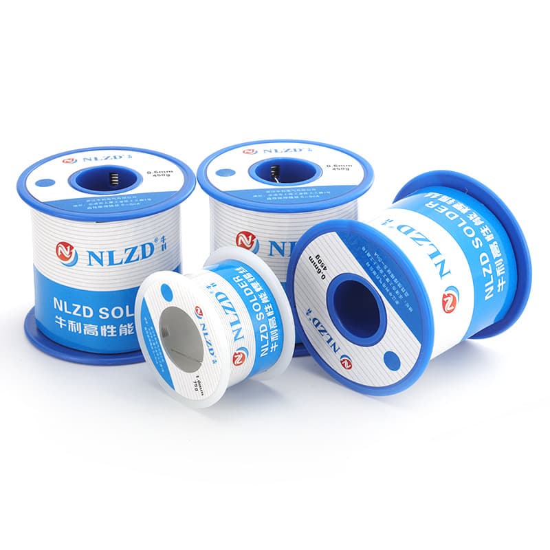 Factory Custom Solid Core No Rosin High Melting Point Solder Wire, High Temperature Resistant Tin Wire for Electric Heating Devices Automatic Welding