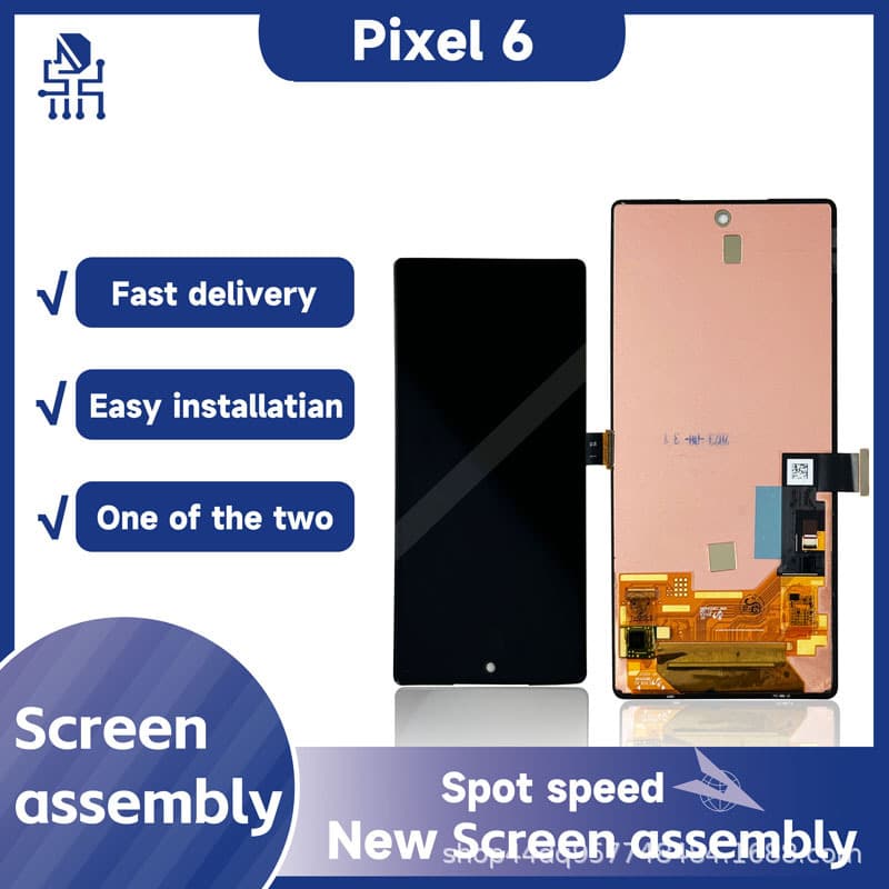 Compatible with Google Pixel 6 LCD Screen Touch Screen Original Phone Display LCD