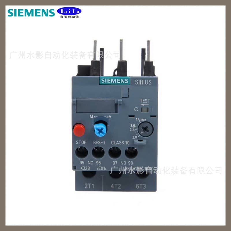 3RU6126-4AB0/3RU6126-4BB0 Siemens Thermal Overload Relay Brand New Original Genuine