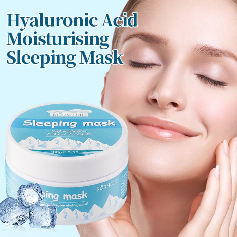 KORMESIC Hyaluronic Acid Hydrating Sleeping Masks Cross-border Trade Wholesale