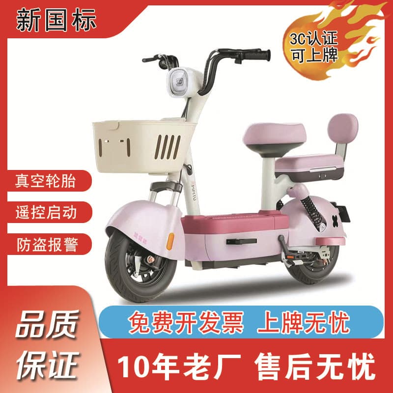 New National Standard Electric Bicycle Adult Commuter Scooter Factory Direct