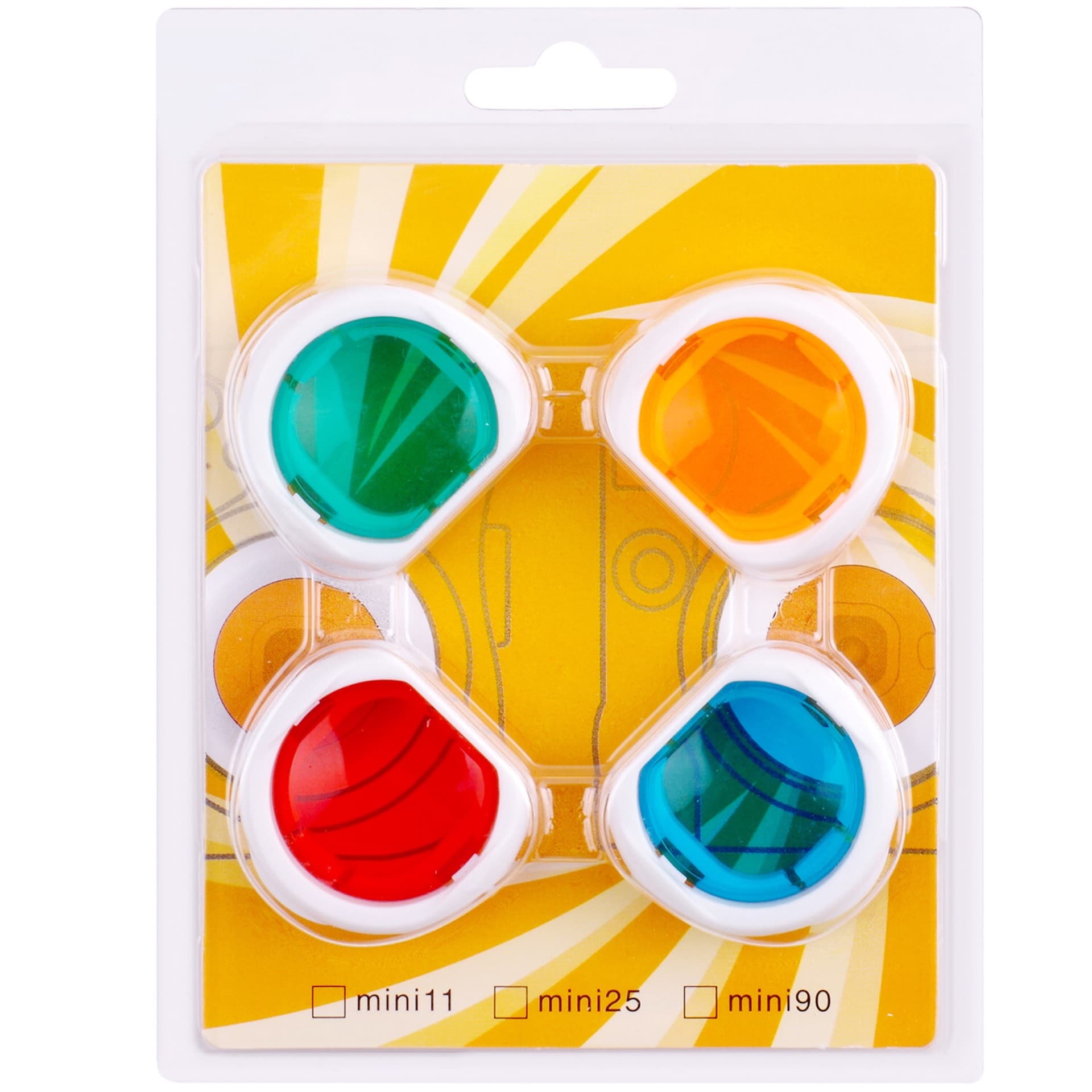 Compatible with Instax Mini 11/12 Camera Filter 4-Color Set