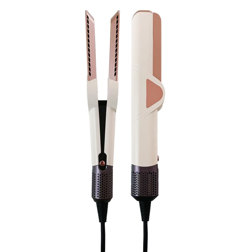 Cross-border hot selling ht01 same patented private model dry and wet hair straightener hair care straightening splint