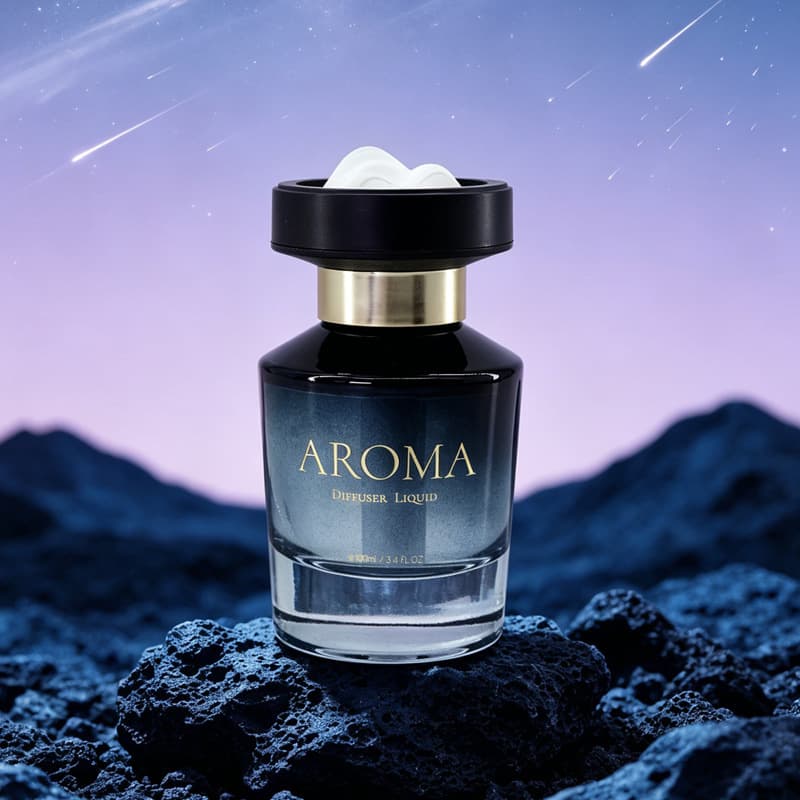 Premium Mountain Car Aroma Diffuser Liquid Hotel Plaster Aroma Ornament Car Perfume Long-Lasting Essential Oil Fragrance Deodorizer