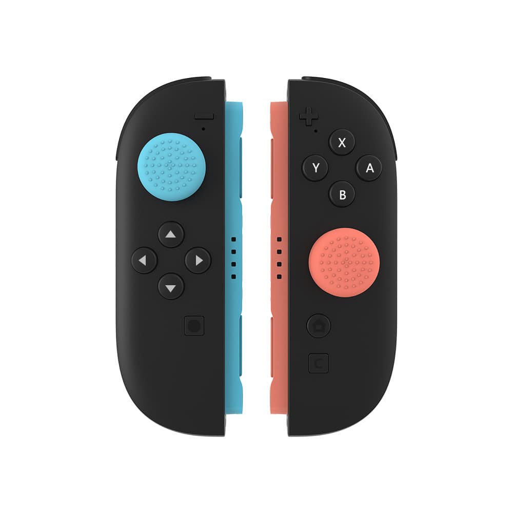 New Product Compatible with Switch 2 Console Left and Right Handles Silicone Caps, NS 2 Handle Riser Caps, Joystick Caps, Button Caps