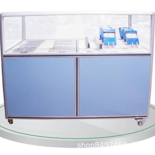 New Energy Vehicle Battery Pack Display Cabinet - Automotive Teaching Equipment