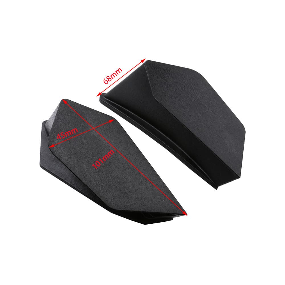 Motorcycle modification accessories suitable for Honda Suzuki Yamaha Kawasaki BMW, dynamic winglets