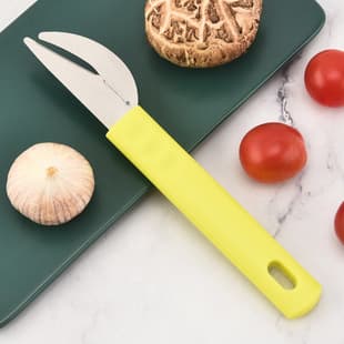 Household Chicken Gut Knife, Stainless Steel Gutting Knife for Poultry, Chicken and Duck Gut Opener, Kitchen Tool, Fish Belly Opener, In Stock